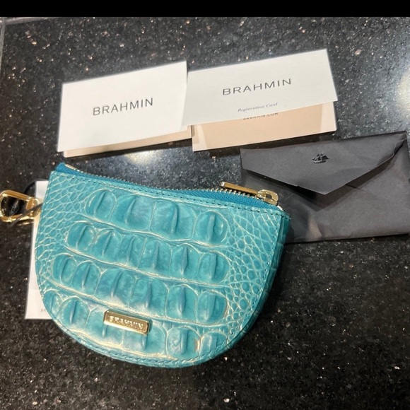 NWT/Brahmin/Clip-On-Accessories / Britt - Picture 2 of 5